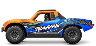 TRX108164-1-ORNG MINI-Slash BL-2S 4x4 orange 1/16 Short Course RTR